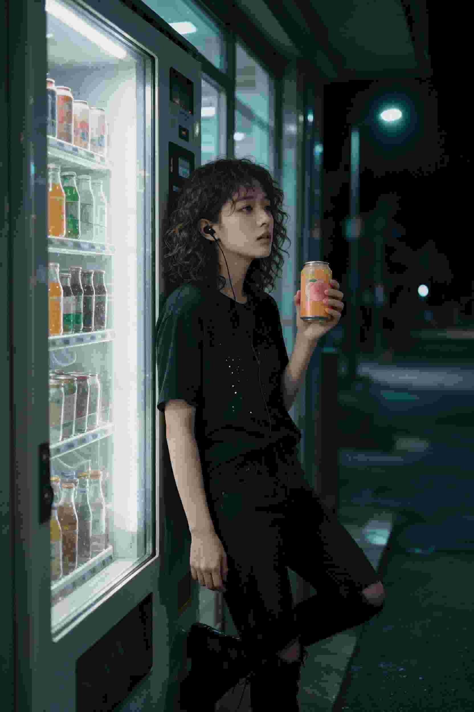 温暖的夜晚